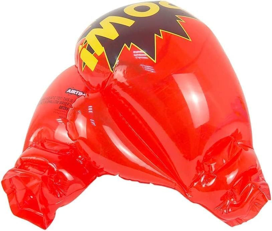 Giant Inflatable Boxing Gloves for Youth Boys & Girls Workouts