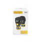 Kickboxing Gloves for Men & Women, L/XL, 5Oz – Black Heavy Bag & MMA Training