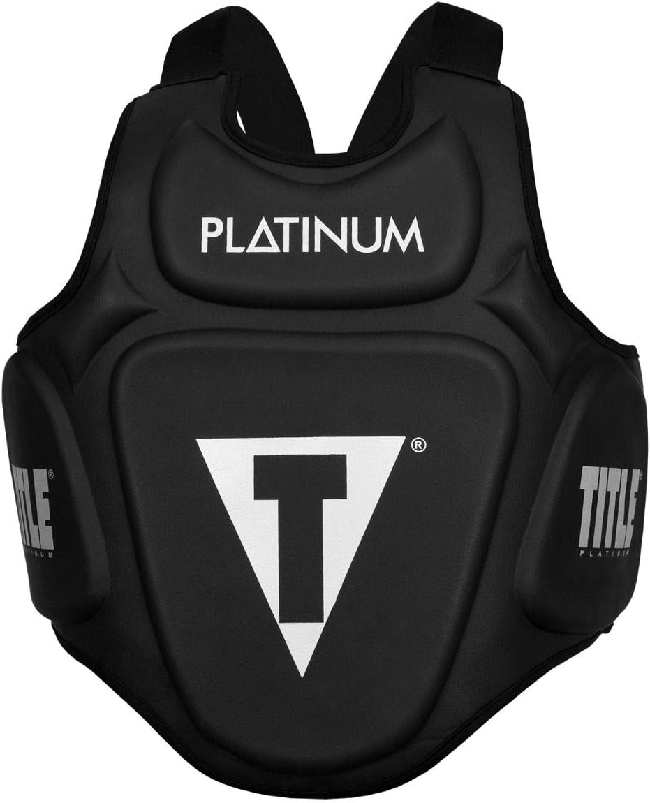 Platinum Prolific Body Protector - Black Boxing Body Pad