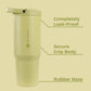 Sport – Insulated Stainless Steel Water Bottle with Flip Straw & Bucket Handle, Leakproof – 40Oz, Olive