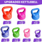 Exercise Kettlebell Fitness Workout Body Equipment Choose Your Weight Size (10 LB)