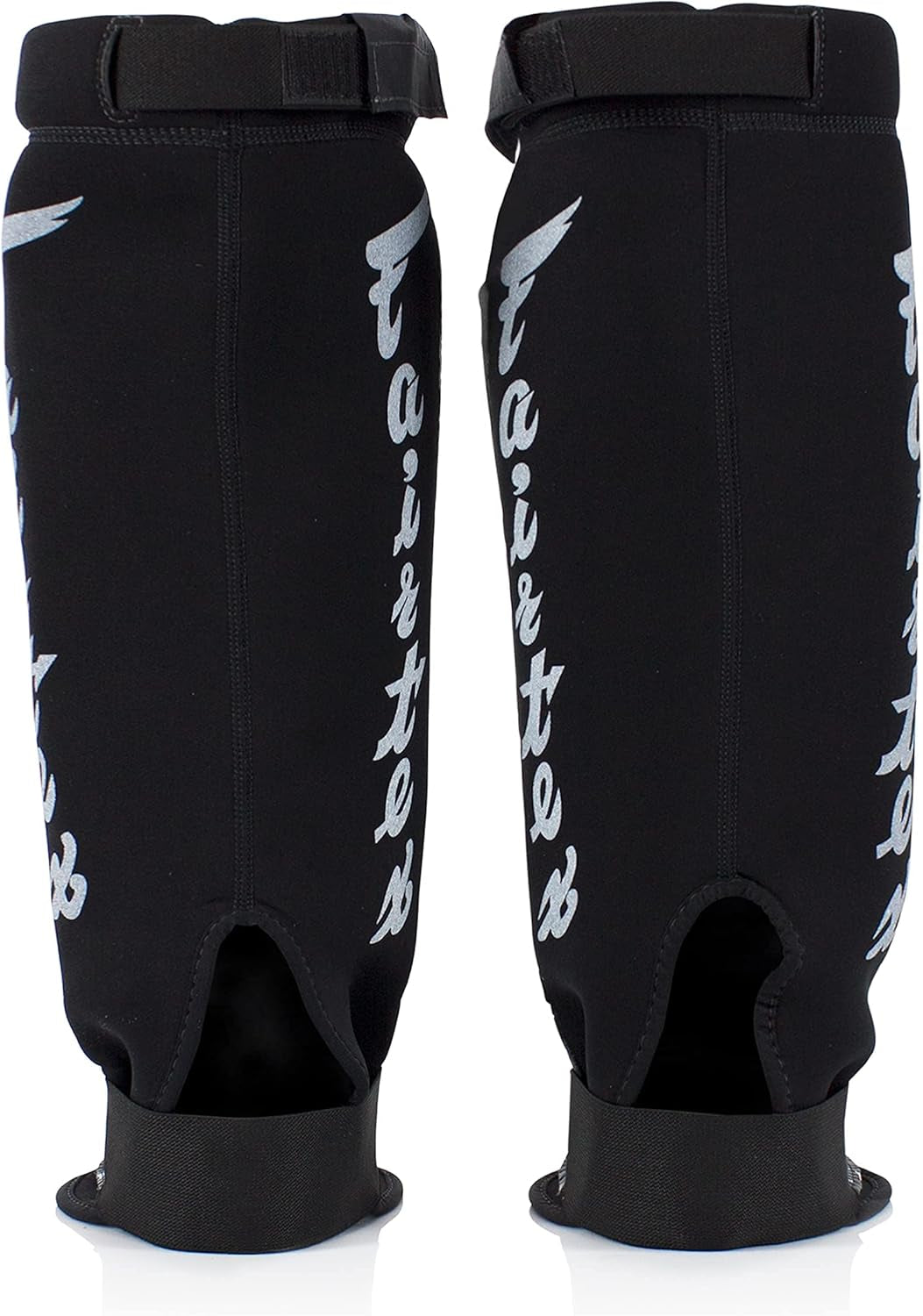 SP6 Muay Thai Shin Guards for Men, Women, Kids | Shin Guards Made with Neoprene Material & Are Premium, Lightweight & Durable | Reinforced Paddings on the Shins