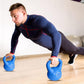 Exercise Kettlebell Fitness Workout Body Equipment Choose Your Weight Size (10 LB)