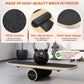 Balance Board with Adjustable Stoppers, Surf Balance Trainer for Adults, Wooden Balance Board for Core Strength & Balance Control, Skateboard Snowboard Training Equipment