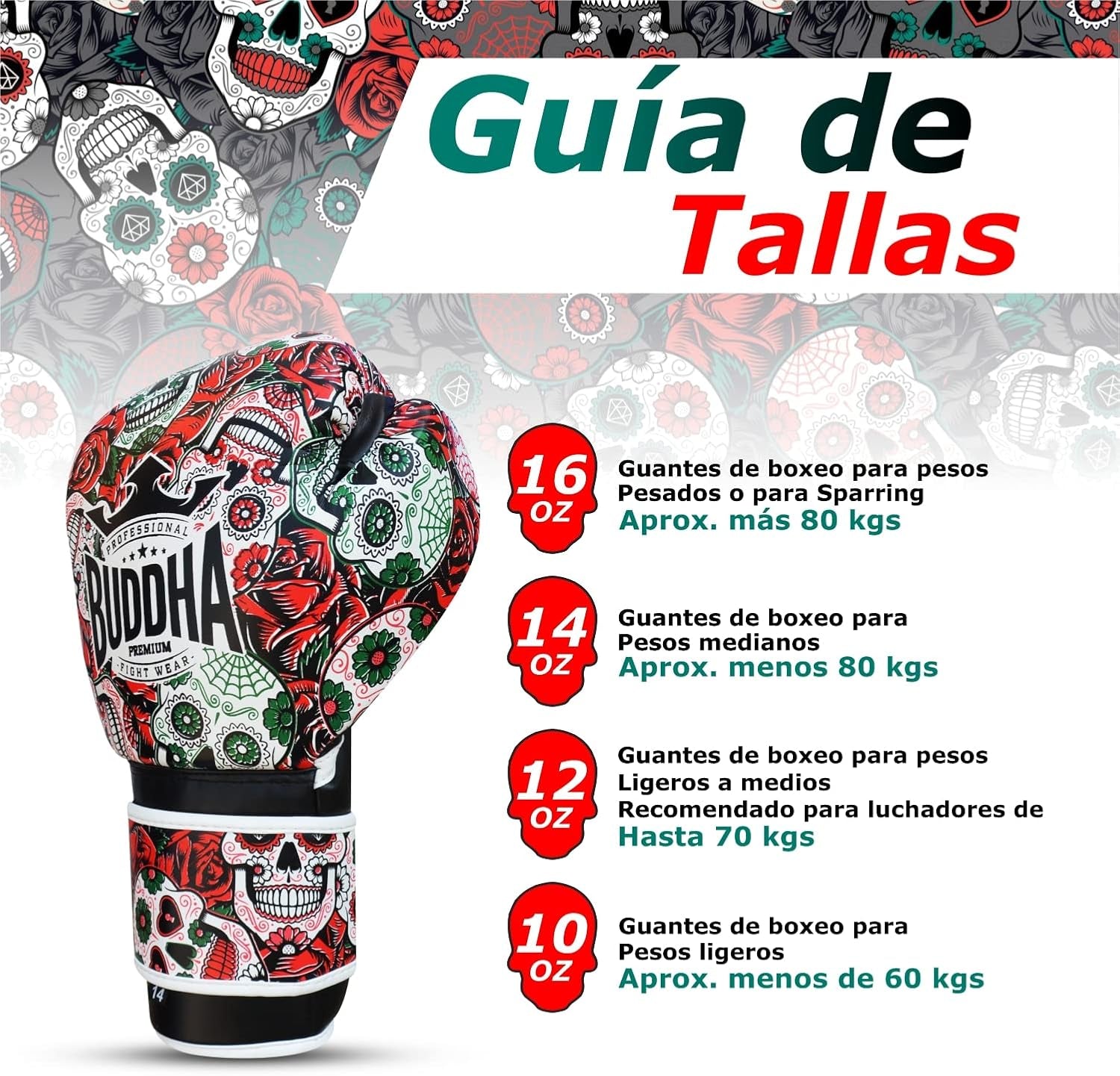 - Fantasy Luzbel Boxing Gloves - Muay Thai - Kick Boxing Synthetic Leather - Odor Resistant Inner Fabric - Reinforced Seams