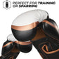 Essential Gel Boxing Gloves for Men & Women, Kickboxing MMA, Muay Thai Gloves and Heavy Bag Training Punching & Sparring