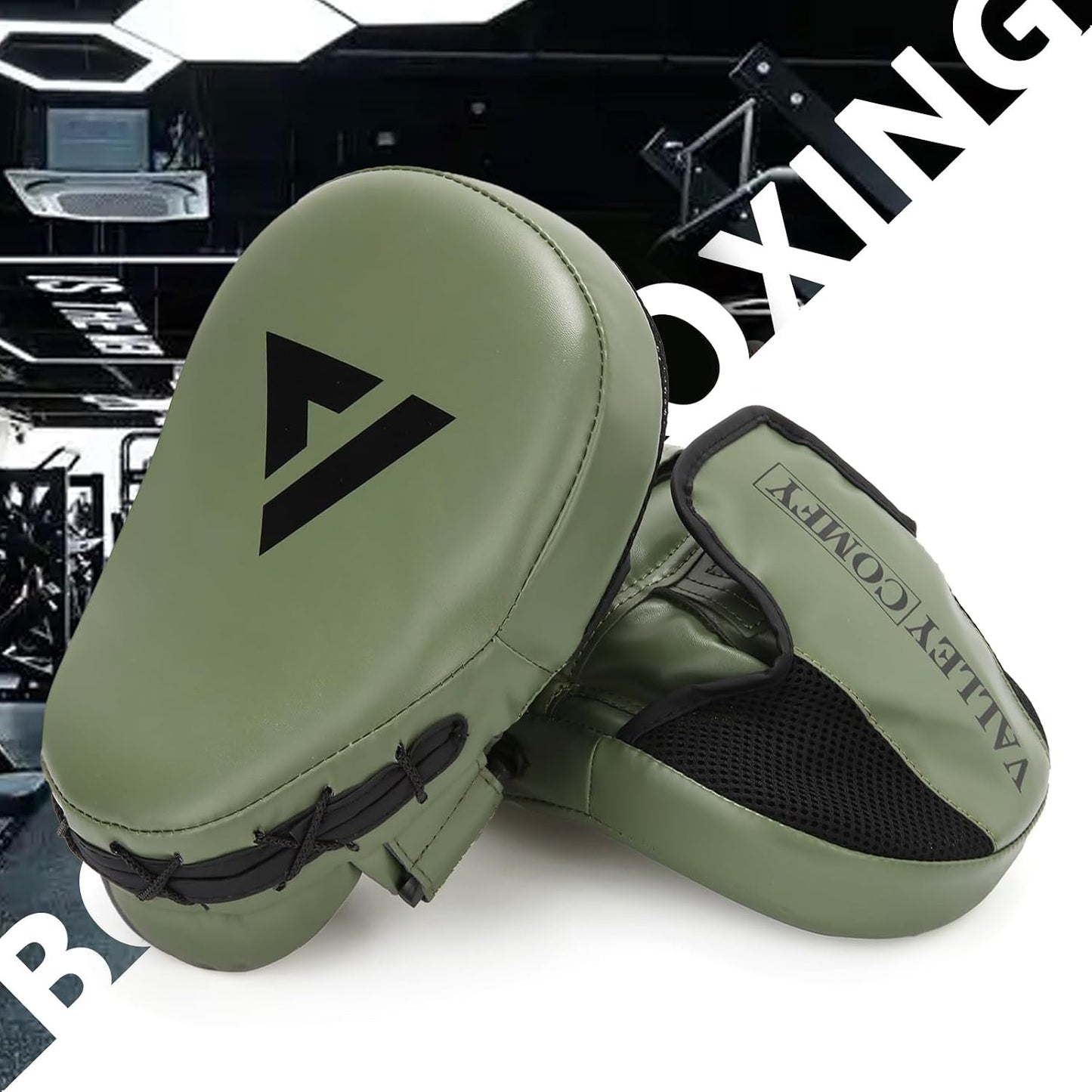 Boxing Punching Mitts,Boxing Pads Mitts for Men,Ideal for Boxing Training,Kickboxing,Martial Arts