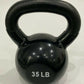 NEW 5-45LB VINYL DIPPED KETTLE BELL GYM WEIGHT 100% IRON! 5,10,15,20,25,