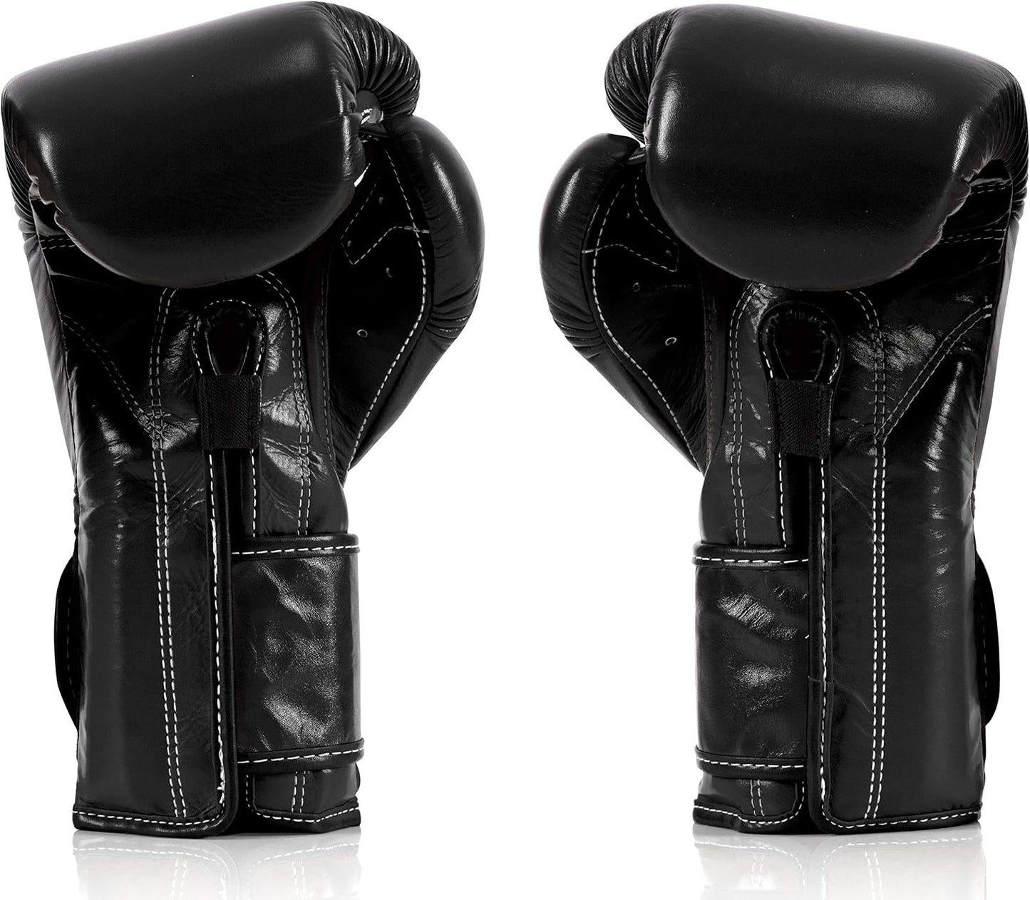 BGV9 Muay for Professional Boxers & Trainers |Mexican Style Glove for Hard Hitters | MMA Gloves for Martial Arts|Light Weight & Shock Absorbent Boxing Gloves