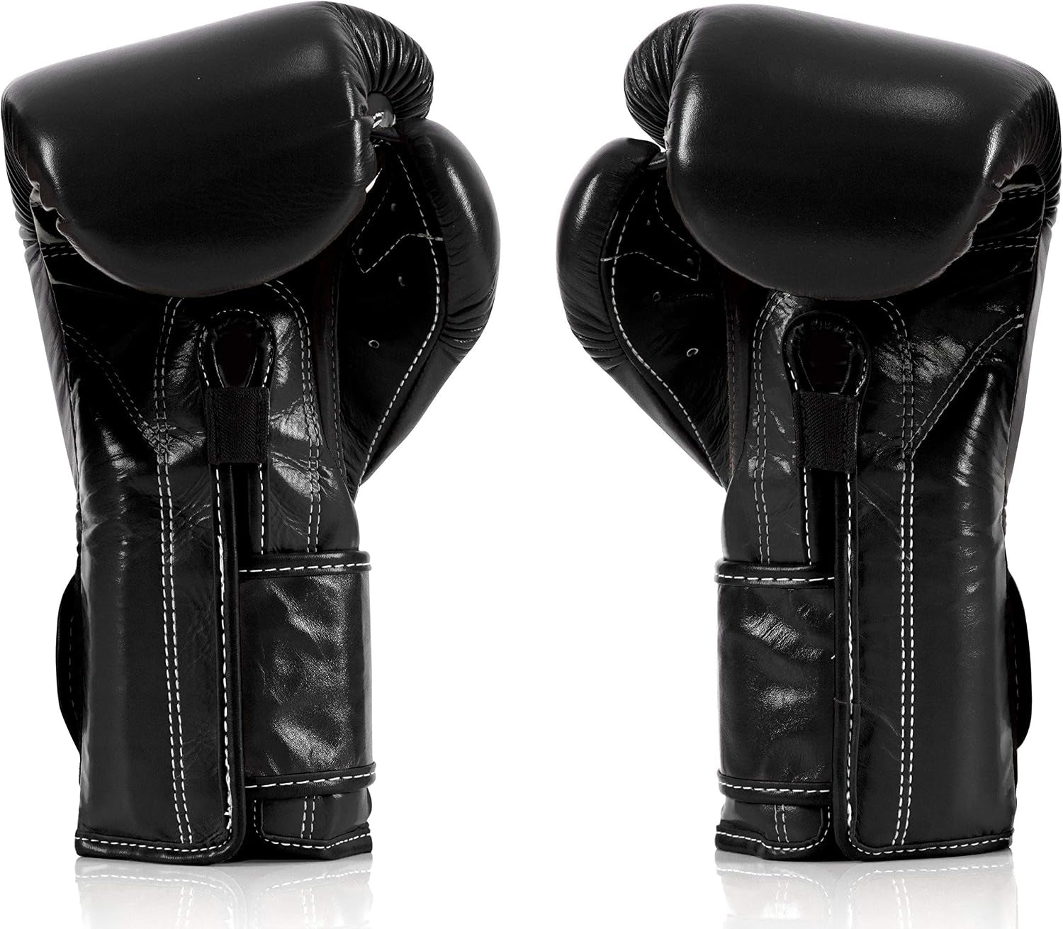 BGV9 Muay for Professional Boxers & Trainers |Mexican Style Glove for Hard Hitters | MMA Gloves for Martial Arts|Light Weight & Shock Absorbent Boxing Gloves