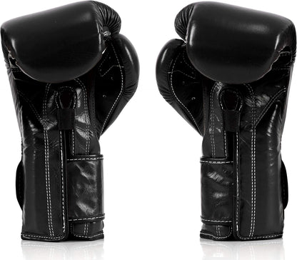 BGV9 Muay for Professional Boxers & Trainers |Mexican Style Glove for Hard Hitters | MMA Gloves for Martial Arts|Light Weight & Shock Absorbent Boxing Gloves