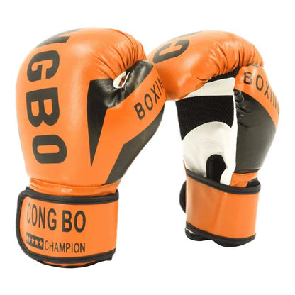 1 Pair Punching Training Workout Fight Exercise Mitts Kids Leather Soft Boxing Mitts Defender for Boxing Kick Boxing Muay Thai