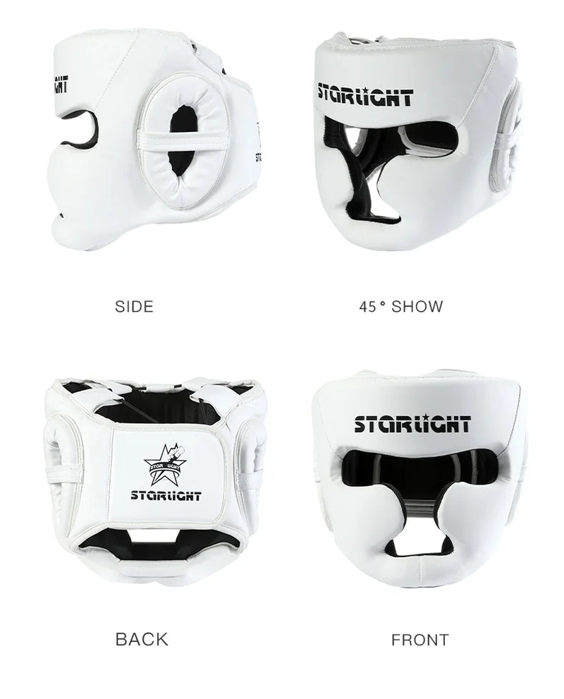 Boxing Helmet Head Protectors Adult Child Professional Competition Headgear MMA Muay Thai Kickboxing Head Guard Training