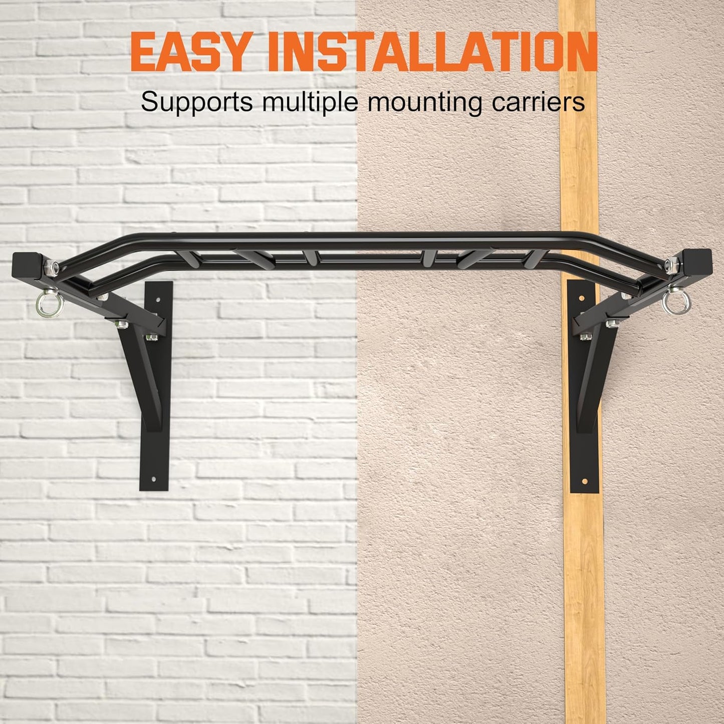 Pull up Bar + Pull up Handles