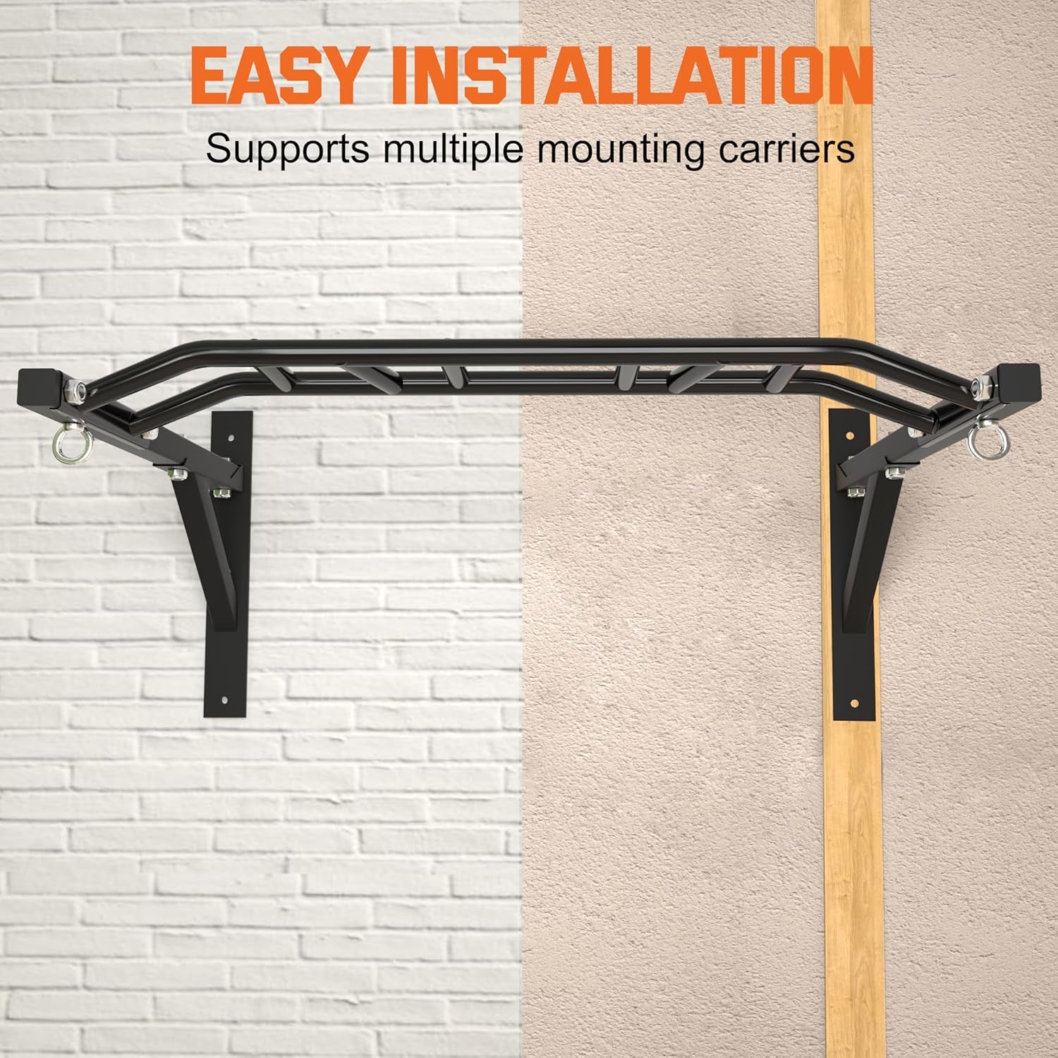 Pull up Bar + Pull up Handles