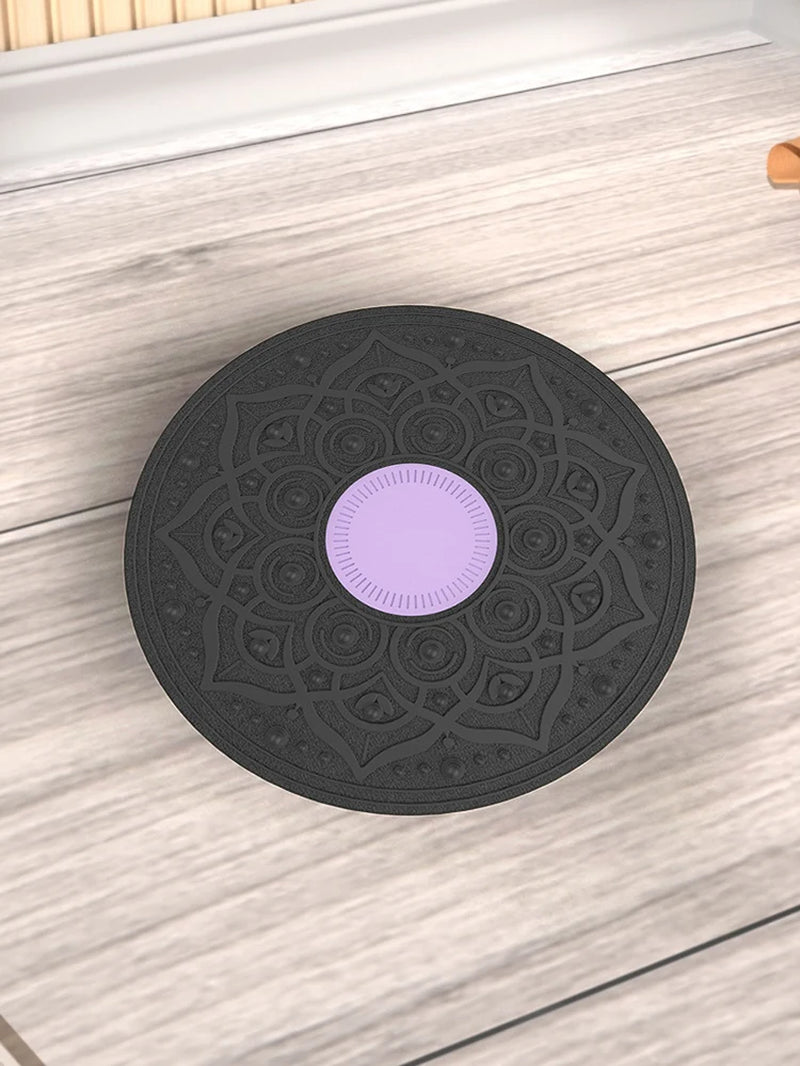 Wobble Balance Board Yoga Swing Balance Board Portable Balance Exerciser Balance Trainer for Core Training
