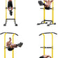 Power Tower Dip Station Pull up Bar for Home Gym Adjustable Height Strength Training Workout Equipment,Pull up Bar Station