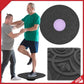 Wobble Balance Board Yoga Swing Balance Board Portable Balance Exerciser Balance Trainer for Core Training
