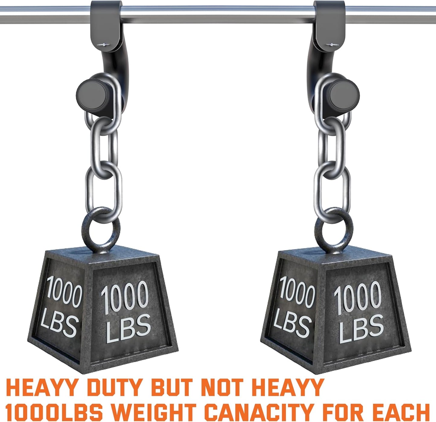 Pull up Bar + Neutral Grip Handles for Pull Up