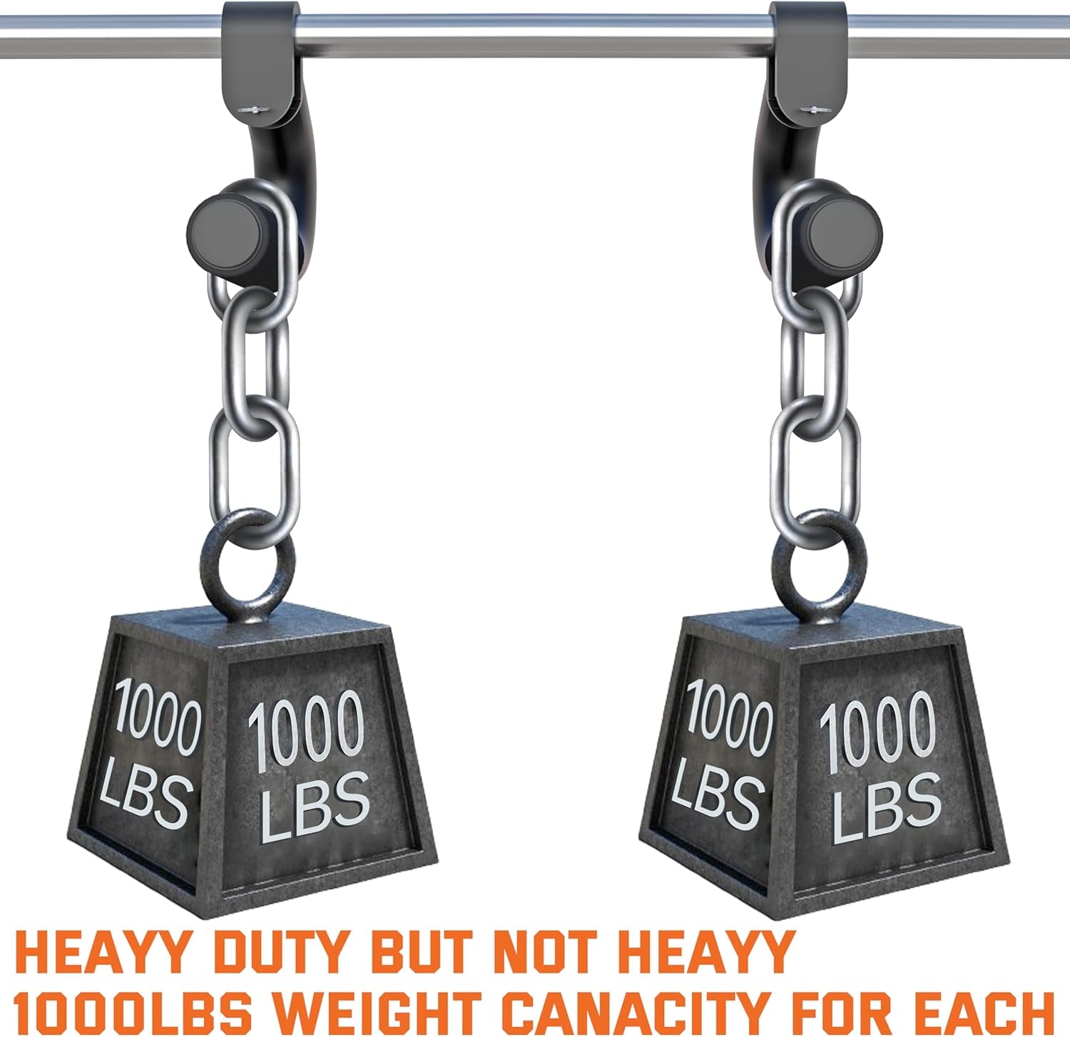 Pull up Bar + Neutral Grip Handles for Pull Up