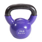 Body Solid KBVS105 Vinyl Kettle Bell Set 5-30