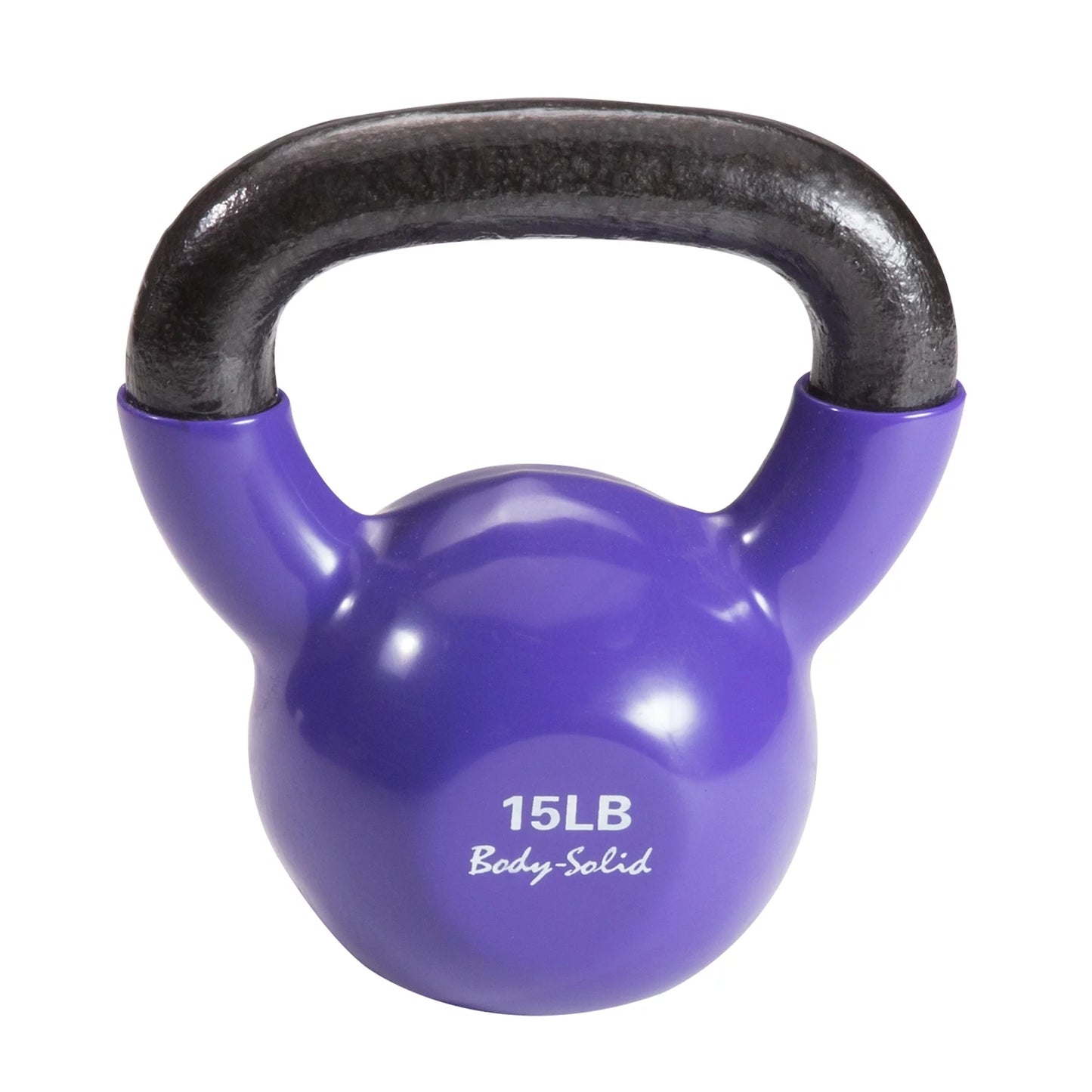 Body Solid KBVS105 Vinyl Kettle Bell Set 5-30