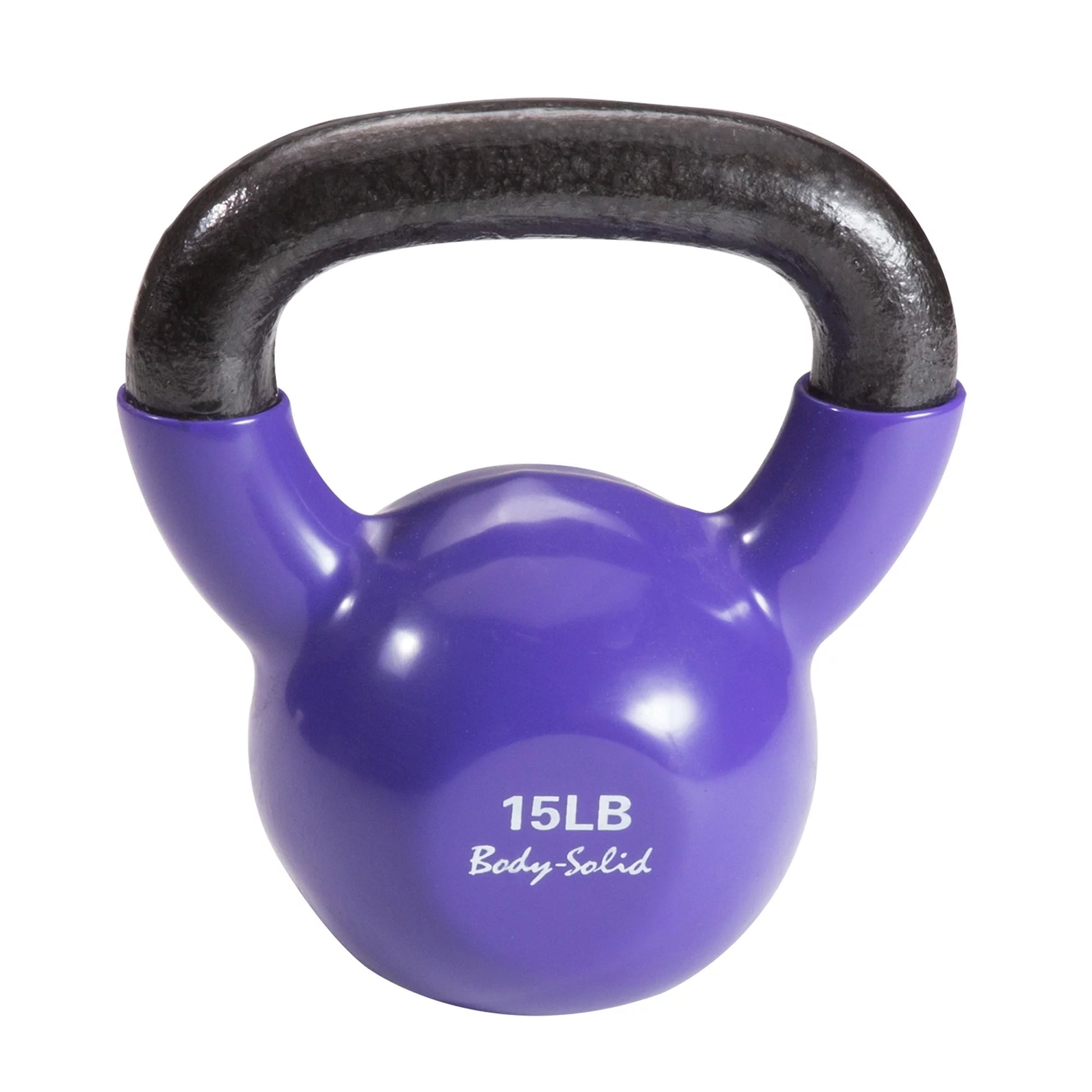 Body Solid KBVS105 Vinyl Kettle Bell Set 5-30