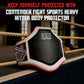 Heavy Hitter Boxing Body Protector PBP Black/White