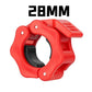 28Mm 30Mm 25Mm Barbell Collar Lock Dumbell Clips Clamp Weight Lifting Bar Gym Dumbbell Lock Clamp Spring Clips Weight Lifting