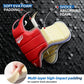 Martial Arts Chest Guard - Boxing Body Protector, Reversible Taekwondo Sparring Gear with Adjustable Straps, High-Density Foam Padding for Mma/Karate Training