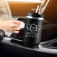 60Th Birthday Gifts for Men - 60Th Birthday Decorations for Men - 60 Year Old Birthday Gift for Man - 1965 Birthday Gift Ideas - 40Oz Travel Cup Insulated Tumbler with Handle & Straw