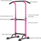 Power Tower Dip Station Pull up Bar for Home Gym Adjustable Height Strength Training Workout Equipment,Pull up Bar Station