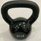 NEW 5-45LB VINYL DIPPED KETTLE BELL GYM WEIGHT 100% IRON! 5,10,15,20,25,