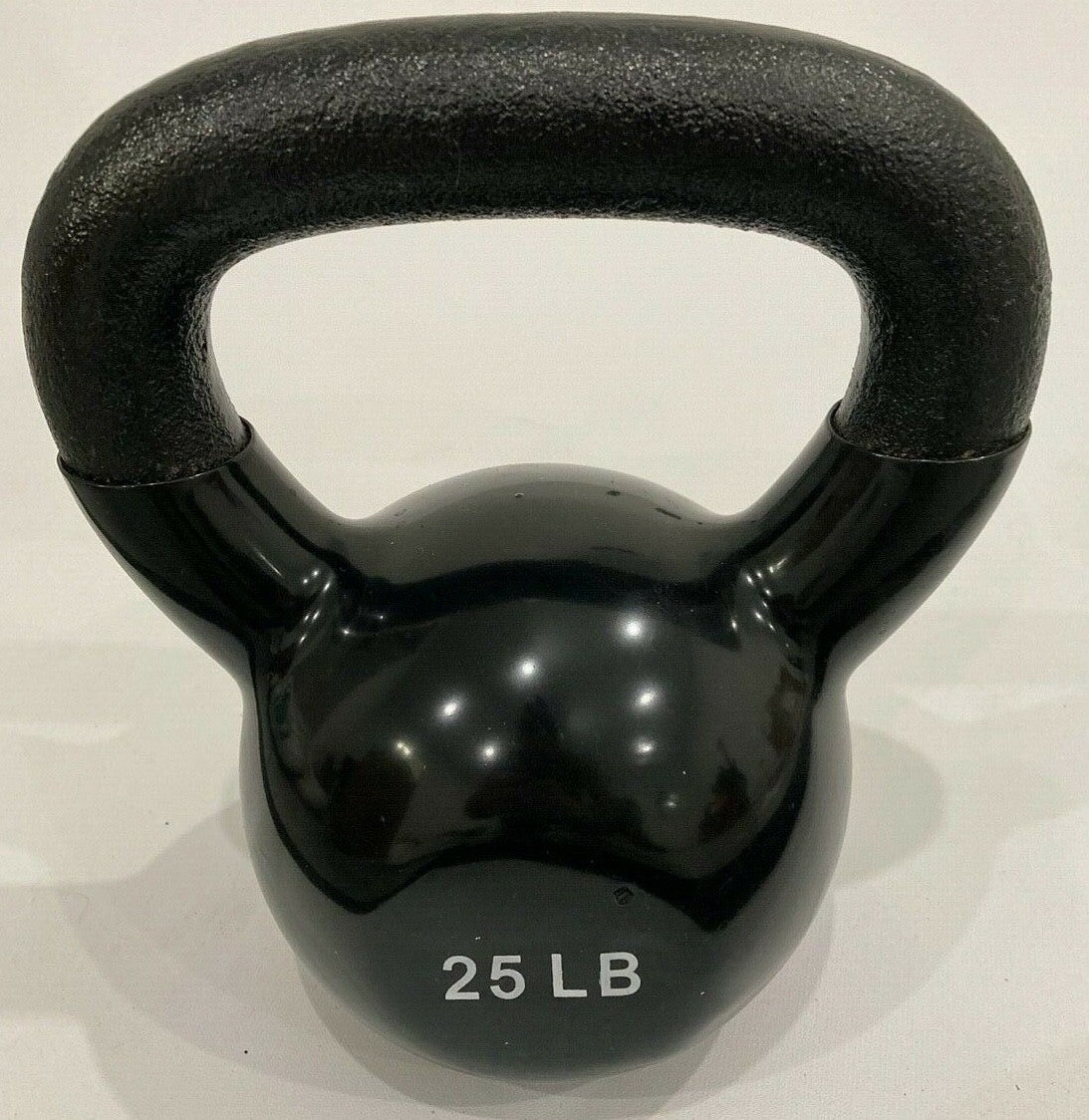 NEW 5-45LB VINYL DIPPED KETTLE BELL GYM WEIGHT 100% IRON! 5,10,15,20,25,