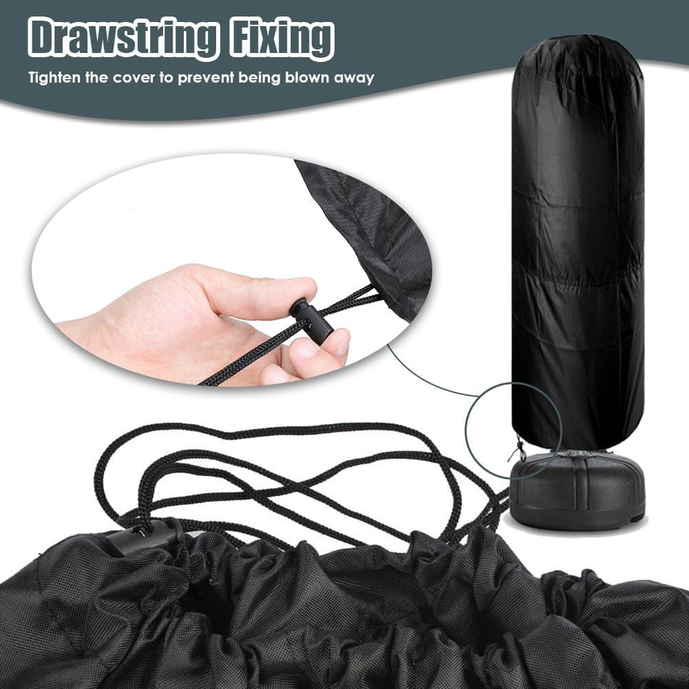 Punching Bag Cover Outdoor Standing Boxing Bag Cover Waterproof Freestanding Punching Bag Protective Cover Free Standing Boxing Bag Cover