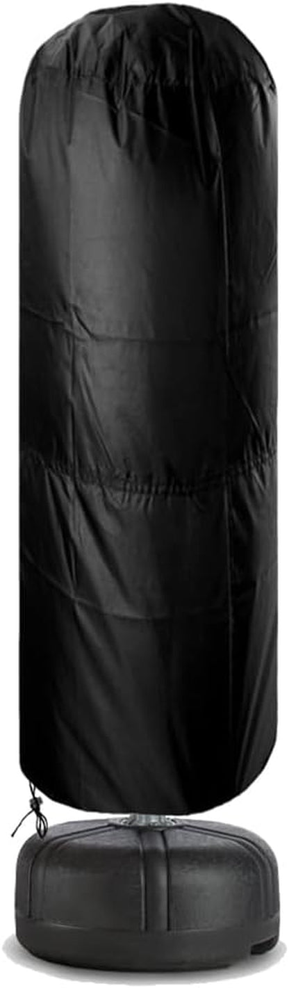 Punching Bag Cover Outdoor Standing Boxing Bag Cover Waterproof Freestanding Punching Bag Protective Cover Free Standing Boxing Bag Cover
