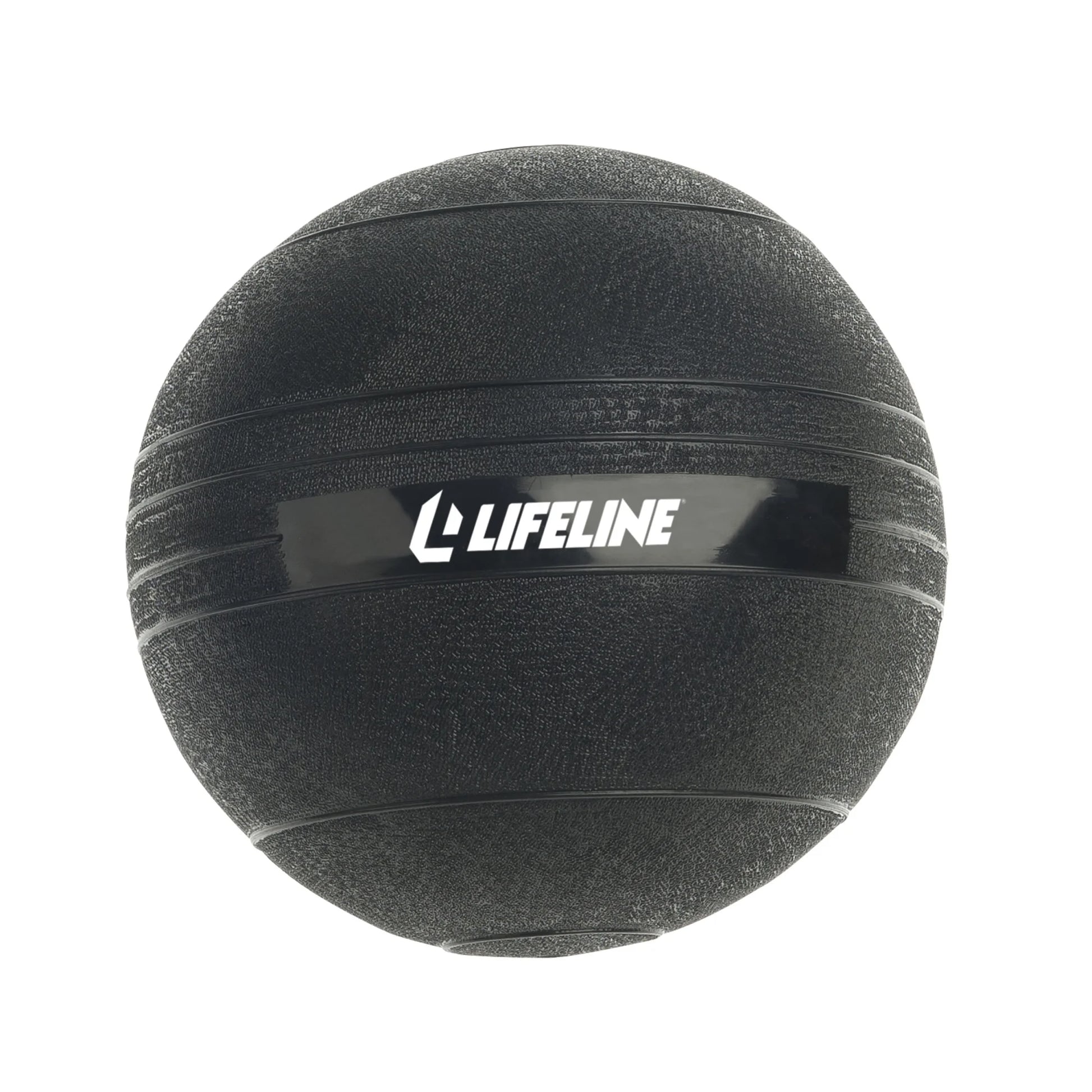 15Lb Slam Ball -Rubberized, Non-Bounce Weighted Ball with Easy-To-Grip Surface