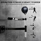 Wall Mount Boxing Bar MMA Boxing Speed Trainer Boxing Reflex Bar Boxing Equipment Boxing Spinning Bar with Punching Ball for Gym Home