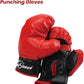 47" Kids Punching Bag with Boxing Gloves – Inflatable Boxing Bag for Boys & Girls, Standing Training Toy for Fitness & Stress Relief