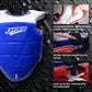 Martial Arts Chest Guard - Boxing Body Protector, Reversible Taekwondo Sparring Gear with Adjustable Straps, High-Density Foam Padding for Mma/Karate Training