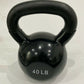 NEW 5-45LB VINYL DIPPED KETTLE BELL GYM WEIGHT 100% IRON! 5,10,15,20,25,
