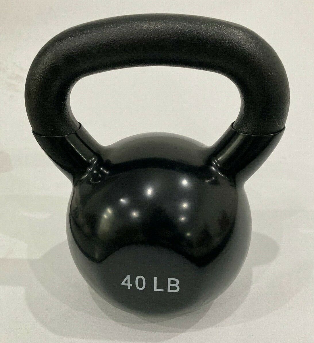 NEW 5-45LB VINYL DIPPED KETTLE BELL GYM WEIGHT 100% IRON! 5,10,15,20,25,