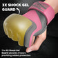 Gel Boxing Hand Wraps Inner Gloves for Men & Women, 80Cm Quick Wrist Straps, Padded Knuckle Protection for Muay Thai Kickboxing, Hand Wraps for Boxing & Martial Arts