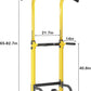 Power Tower Dip Station Pull up Bar for Home Gym Adjustable Height Strength Training Workout Equipment,Pull up Bar Station