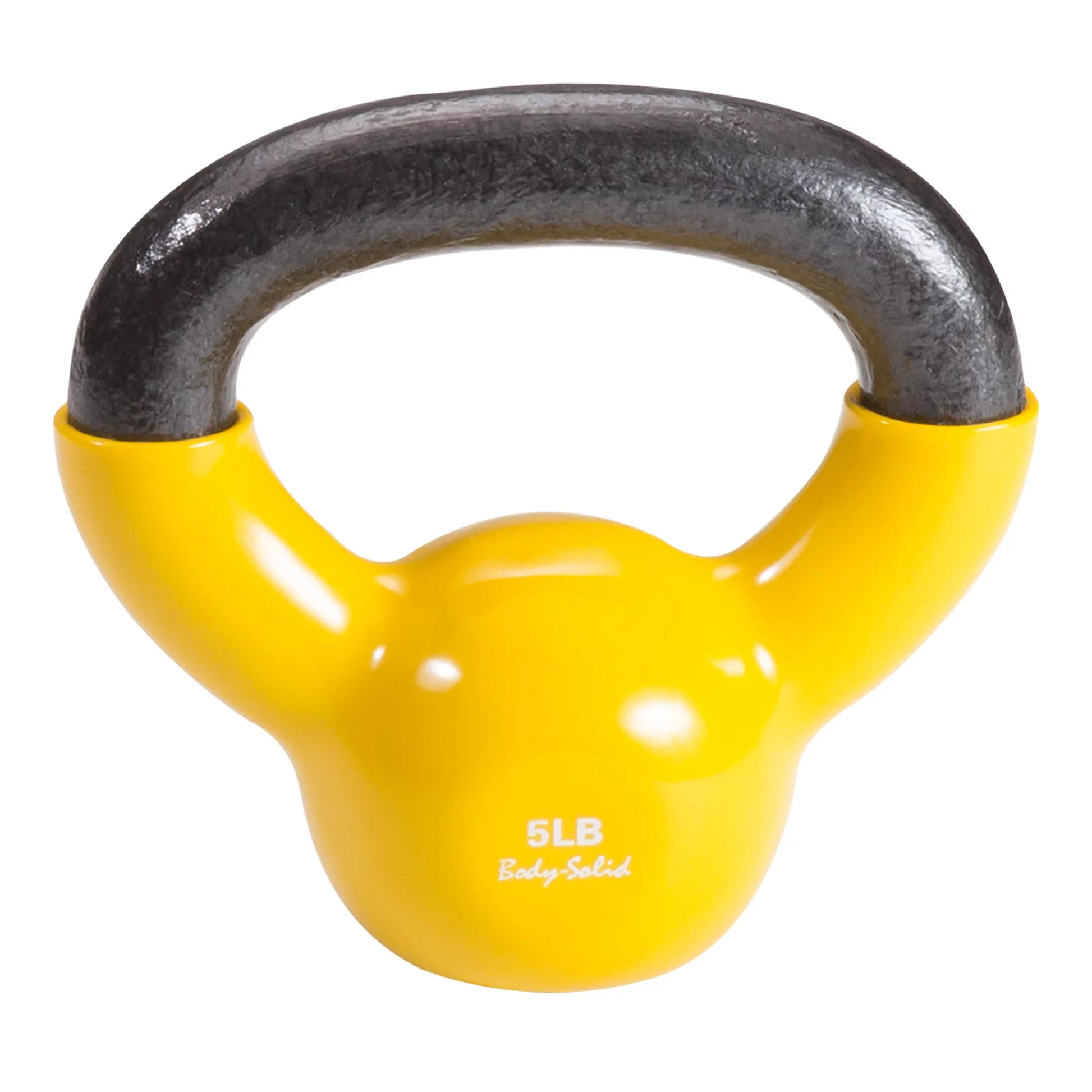 Body Solid KBVS105 Vinyl Kettle Bell Set 5-30
