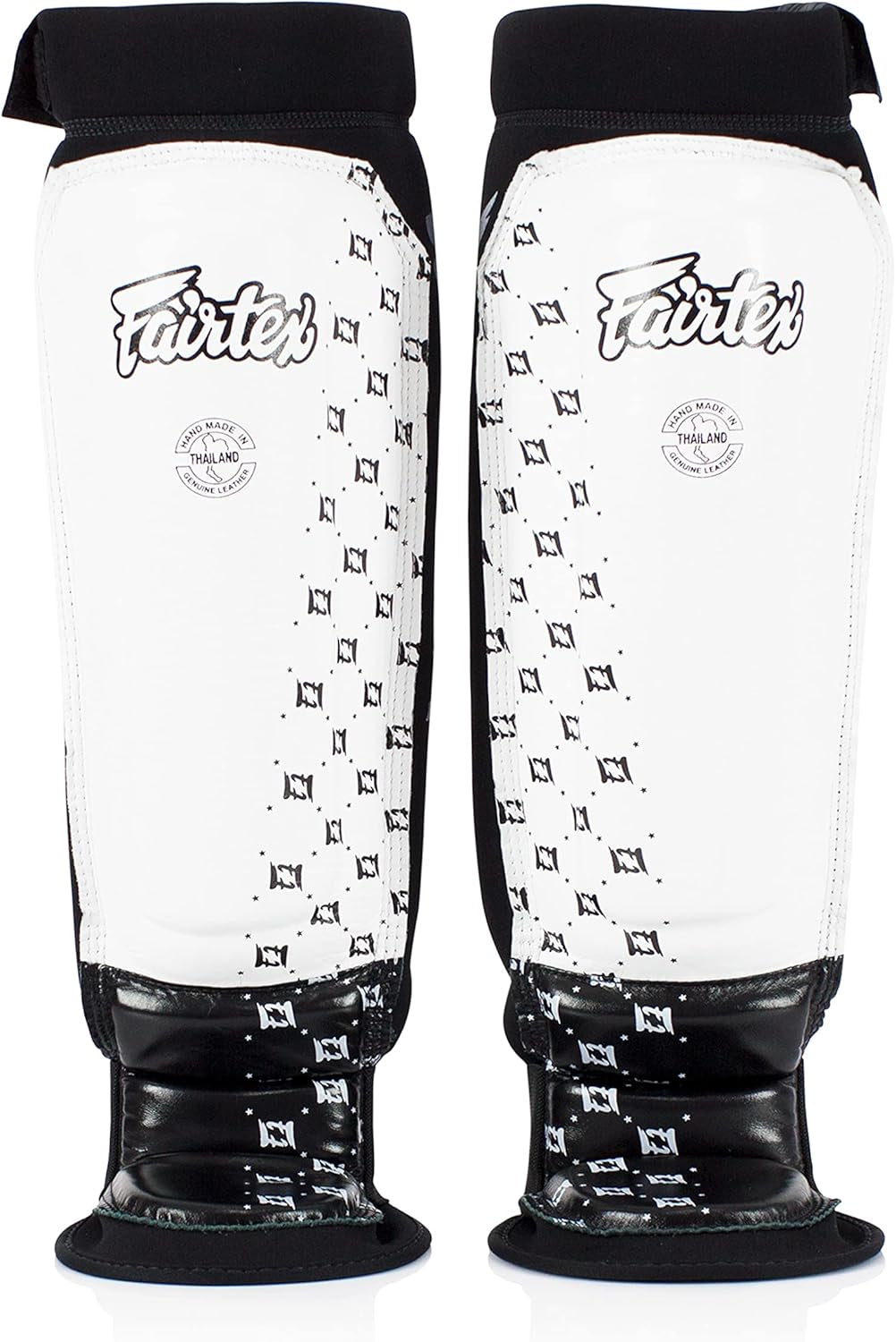 SP6 Muay Thai Shin Guards for Men, Women, Kids | Shin Guards Made with Neoprene Material & Are Premium, Lightweight & Durable | Reinforced Paddings on the Shins