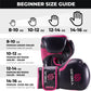 Essential Gel Boxing Gloves for Men & Women, Kickboxing MMA, Muay Thai Gloves and Heavy Bag Training Punching & Sparring