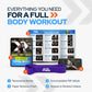 Pull up Assistance Resistance Bands - Long Loop Power Bands for Men and Women - Strength Power Flexibility Training at Home & Gym - Ebooks & Workout Chart Included by