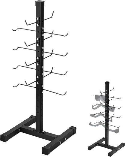 Steel Lat Bar Organizer, Home Gym Accessories, Lat Pulldown Attachments Cable Attachment Storage Rack Cable Attachments for Gym Rack Storage Heavy Duty Steel Organizer Home Use