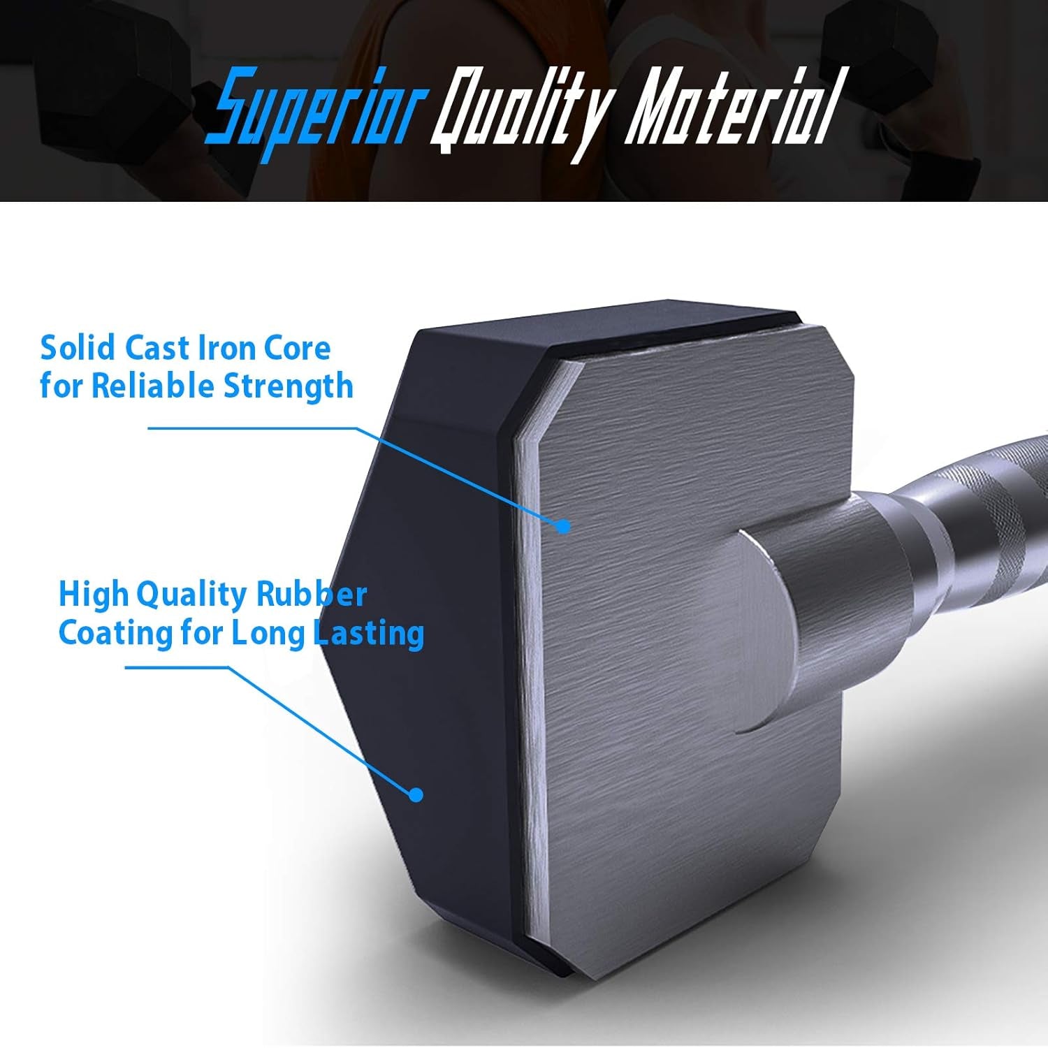 Home Gym Equipment Workouts Strength Training Weight Loss Pilates Weights Yoga Sets Weights for Women, Men, Seniors and Youth